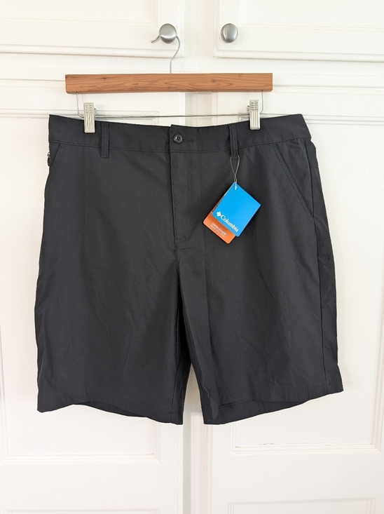 Columbia Pants - Columbia Women's Black Performance Shorts Size 16